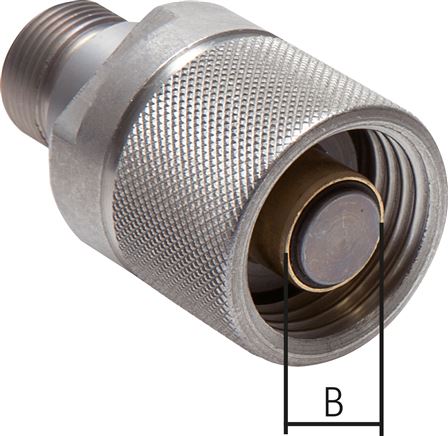 Príklady vyobrazení: Trubková spojka s trubkovou prípojkou ISO 8434-1, zástrcka