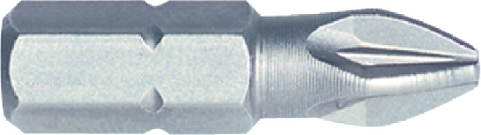 Exemplary representation: 1/4" bit (Pozidriv)