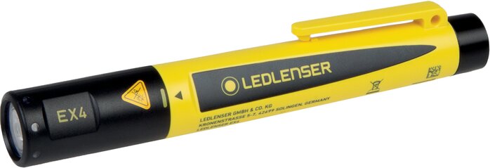 Príklady vyobrazení: LEDLENSER Taschenlampe EX4