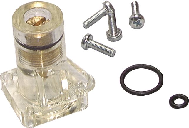 Príklady vyobrazení: Náhradní odkapávací koncovky pro olejnicky -Mini & Standard, polyamid