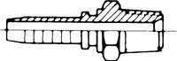 Príklady vyobrazení: Ocelová lisovací armatura pro hydraulickou hadici, AGN