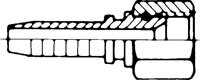 Príklady vyobrazení: Ocelová lisovací armatura pro hydraulickou hadici, DKJ